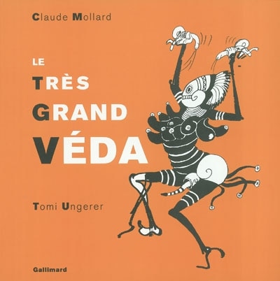 Front cover_Le très grand Véda