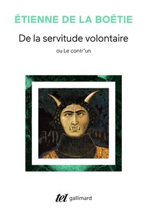 Front cover_De la servitude volontaire ou Contr'un ; Mémoire touchant l'édit de janvier 1562