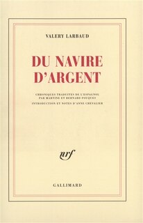 Front cover_Du navire d'argent