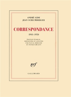 Front cover_Correspondance 1901-1950