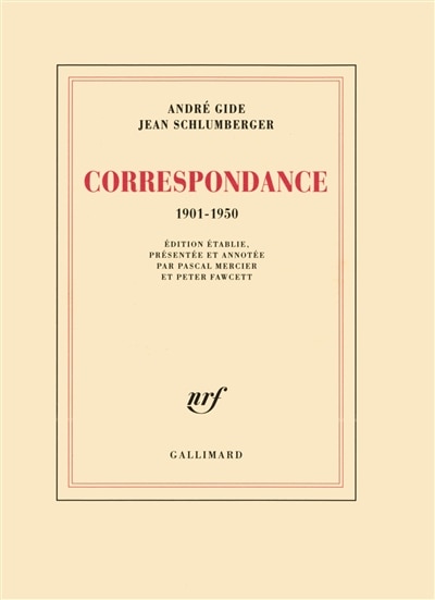 Front cover_Correspondance 1901-1950