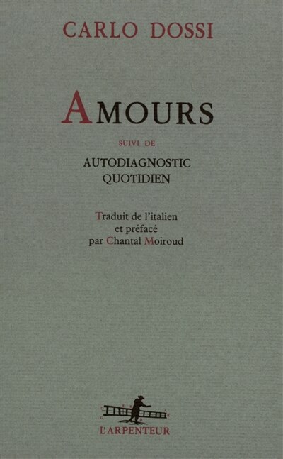 Front cover_Amours ; Autodiagnostic quotidien