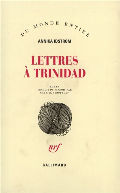 Front cover_Lettres &agrave; Trinidad