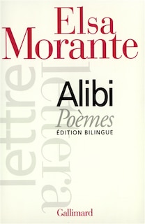 Front cover_Alibi : po&egrave;mes