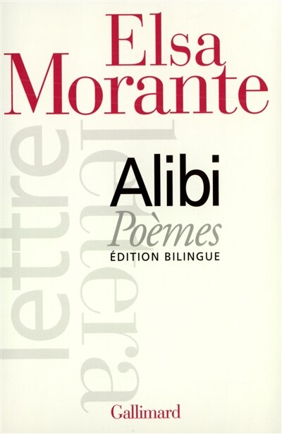 Front cover_Alibi : po&egrave;mes