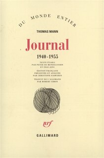 Front cover_Journal, Vol. 2. 1940-1955