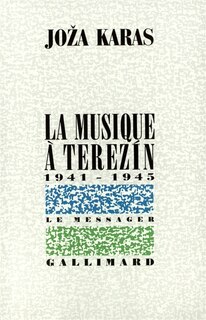 Front cover_La musique à Terezin : 1941-1945