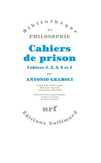 Front cover_Cahiers de prison, Vol. 1. Cahiers 1, 2, 3, 4, 5