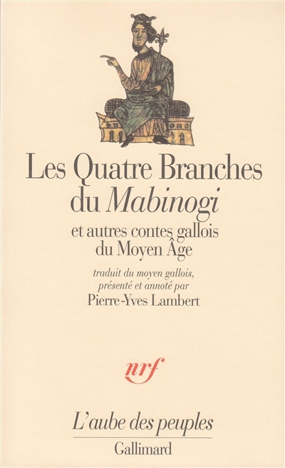 Front cover_Les Quatre branches du Mabinogi : et autres contes gallois du Moyen Age