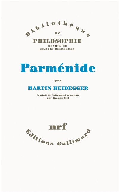Front cover_Parménide