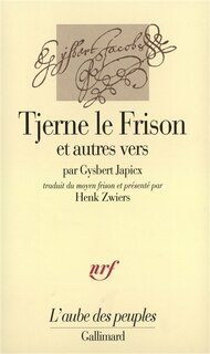 Front cover_Tjerne le Frison : et autres vers