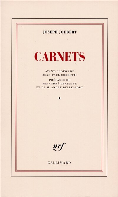 Couverture_Carnets, Vol. 1