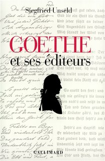 Front cover_Goethe et ses éditeurs