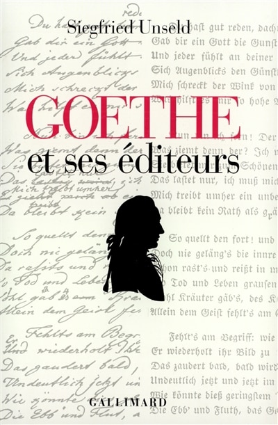 Front cover_Goethe et ses éditeurs