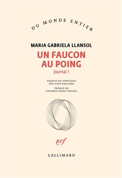 Front cover_Un Faucon au poing