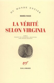 Front cover_La vérité selon Virginia