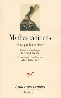 Couverture_Mythes tahitiens
