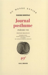 Front cover_Journal posthume