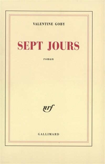 Front cover_Sept jours