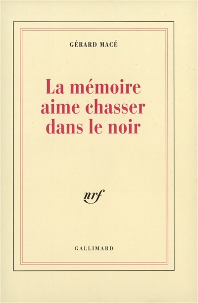 Couverture_La M&eacute;moire aime chasser dans le noir