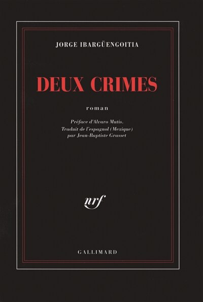 Front cover_Deux crimes