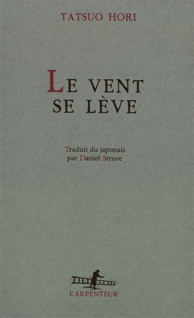 Front cover_Le Vent se lève