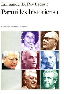 Couverture_Parmi les historiens, Vol. 2. Articles et comptes rendus