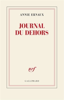Front cover_Journal du dehors