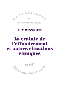 Front cover_La crainte de l'effondrement et autres situations cliniques