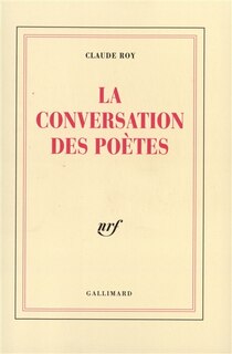 Front cover_La Conversation des poètes