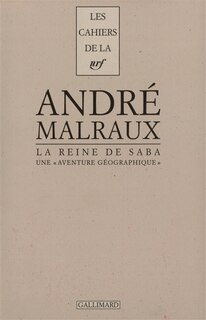 Front cover_La Reine de Saba : une aventure géographique