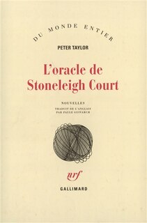Front cover_L'oracle de Stoneleigh Court