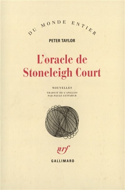 Front cover_L'oracle de Stoneleigh Court