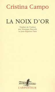 Front cover_La noix d'or