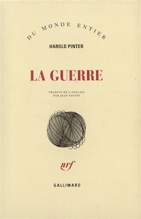 Couverture_La guerre