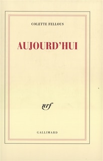 Front cover_Aujourd'hui