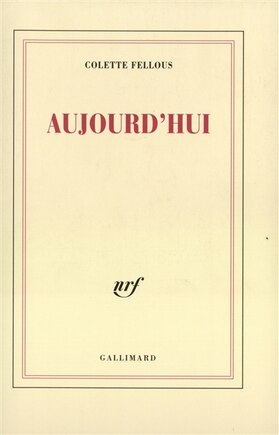 Aujourd'hui