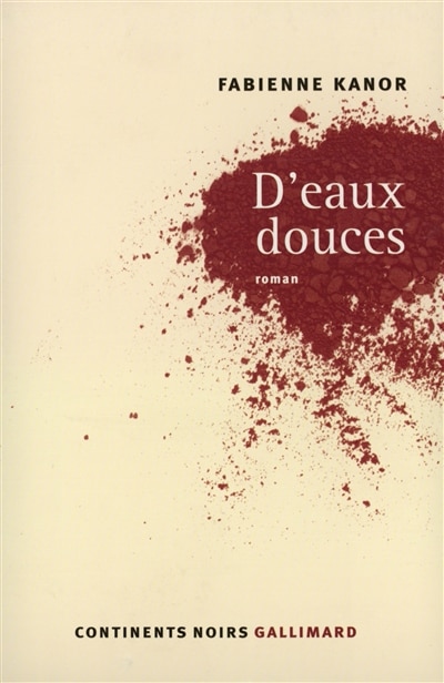 Front cover_D'eaux douces
