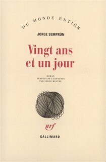 Front cover_Vingt ans et un jour