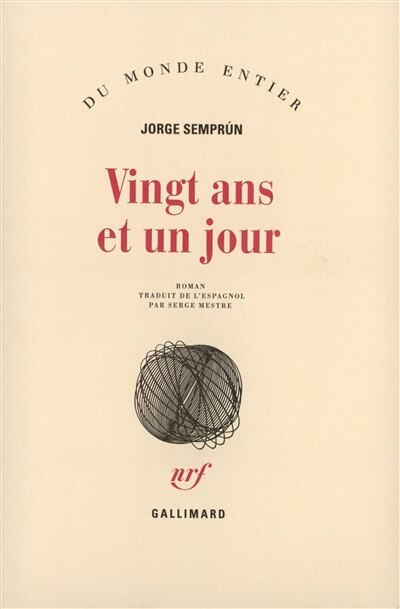 Front cover_Vingt ans et un jour