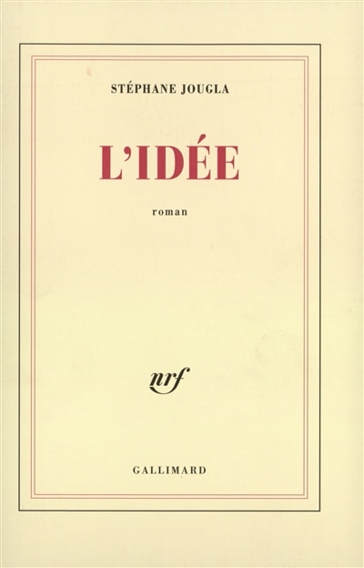 Front cover_L'idée