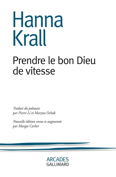 Front cover_Prendre le bon Dieu de vitesse
