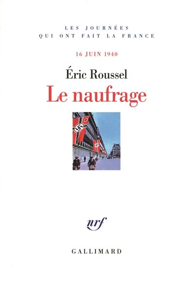 Front cover_Le naufrage : 16 juin 1940