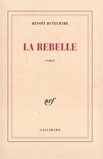 Front cover_La rebelle