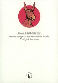 Front cover_Petit traité sceptique sur cette commune façon de parler : n'avoir pas le sens commun