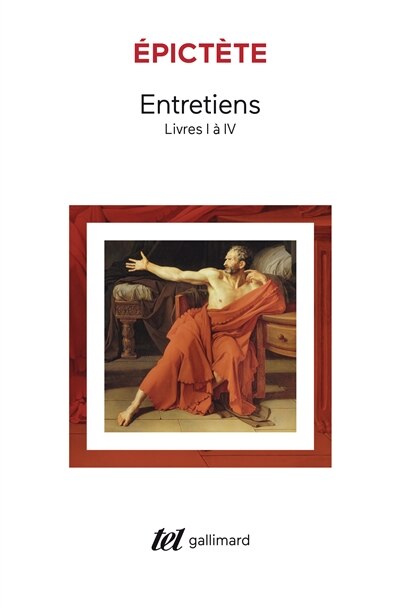 Front cover_Entretiens : livres I à IV
