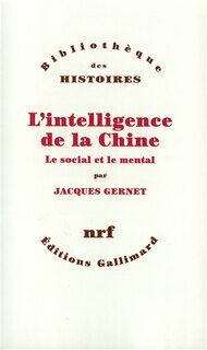 Front cover_L' Intelligence de la Chine