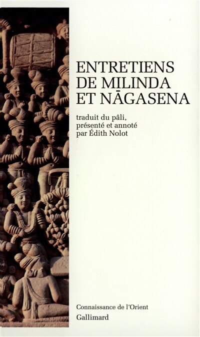Front cover_Entretiens de Milinda et Nagasena : version intégrale