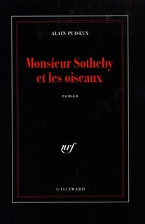Front cover_Monsieur Sotheby et les oiseaux