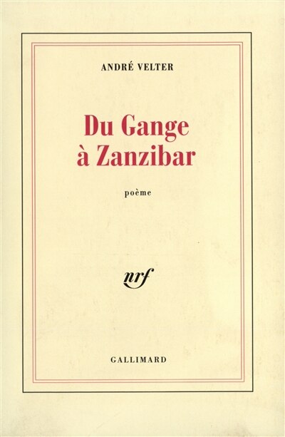 Couverture_Du Gange &agrave; Zanzibar